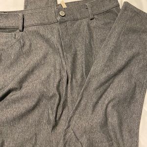 Grey jeggings soft!
